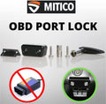Metal OBD2 Port Lock Cap D79652