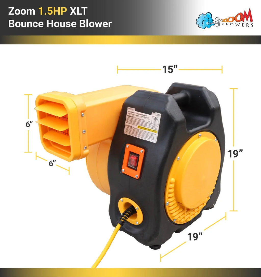 Commercial 1 HP Inflatable Bounce House Blower D73507