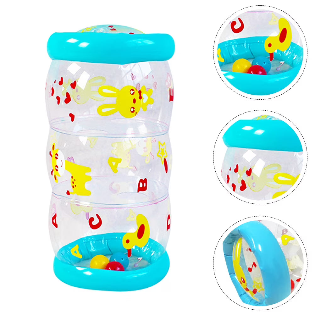 Inflatable Crawling Roll Ball Toy for Kids T5075