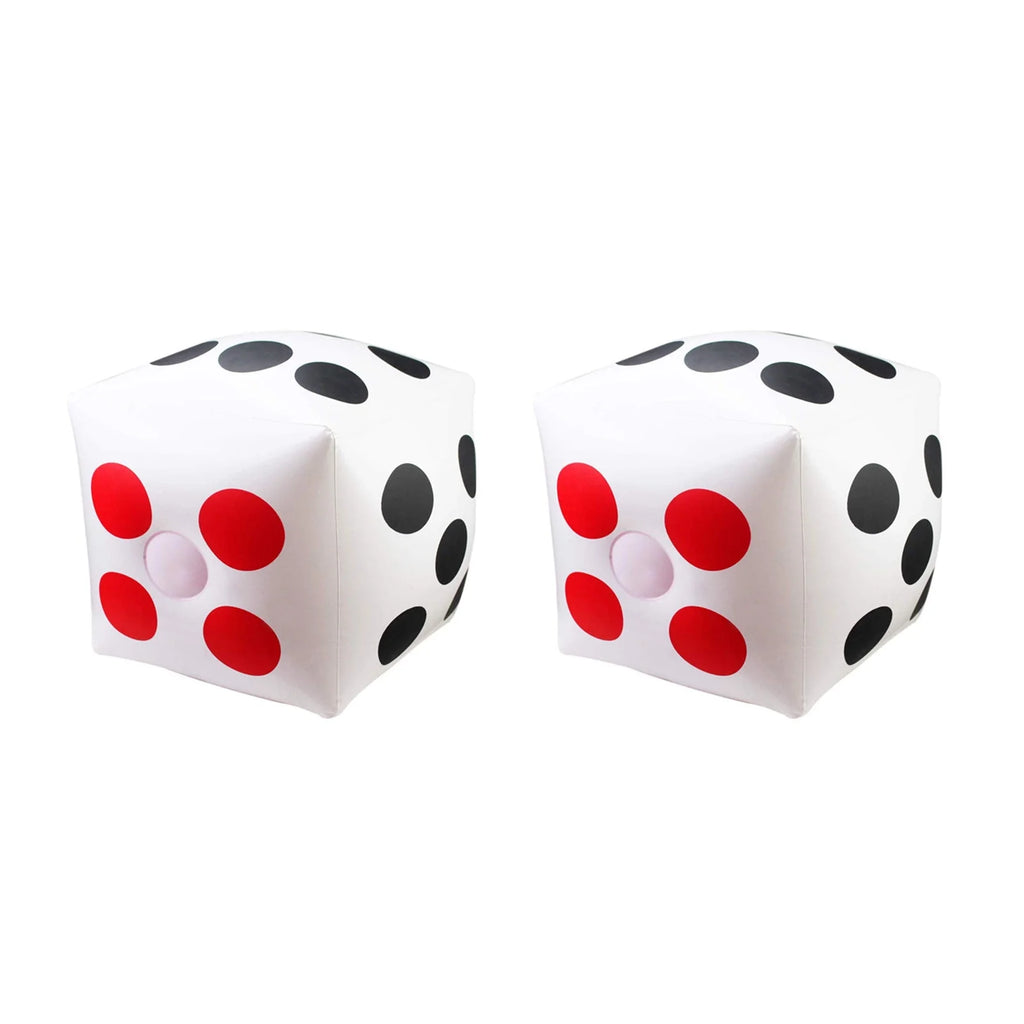 2pc 13 Inch Inflatable Dice Set P360