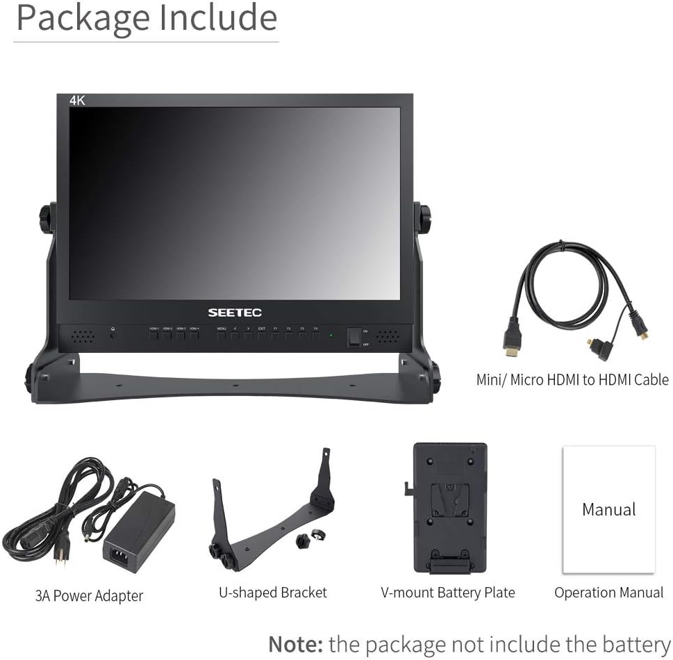 15.6 4 HDMI Input Output Quad Split Display Monitor G2590
