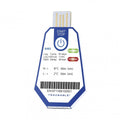 USB Datalogger Thermometer, 40/pk, 90 Day, 10 min, 2 to 8 C Q2764