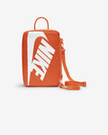 Orange White Shoe Box Bag 12L B257906