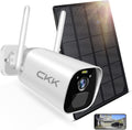 3MP Solar Powered Outdoor Security Camera with Rechargeable Battery I332200
