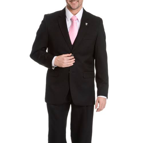 Grey Vested Suit A90061