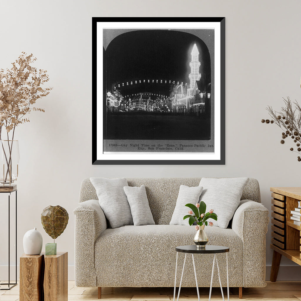 Historic Framed Print, 17-7/8" x 21-7/8" E982