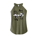 Jade High Neck Tank Top N678