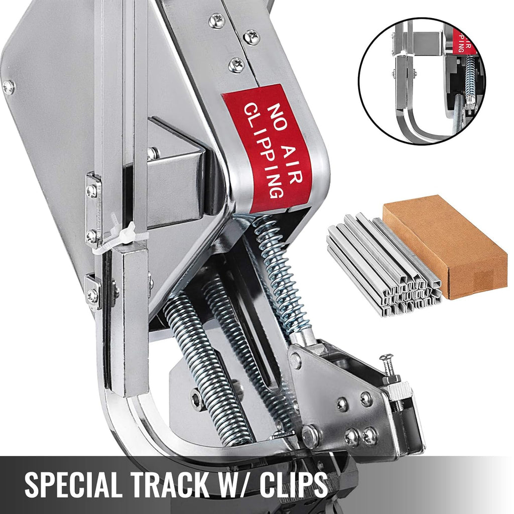 Manual Sausage Clipper with 8000PCS U-shape Clips X630433