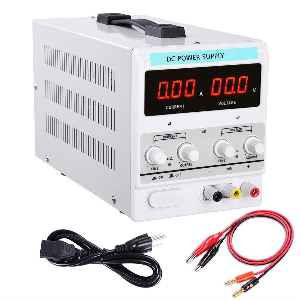 110V AC 30V 10A DC Power Supply Variable Digital Adjustable H718