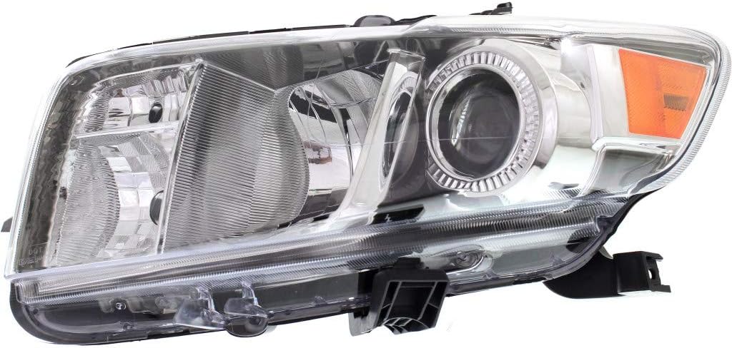 Driver Side Headlight Lens and Housing G70786