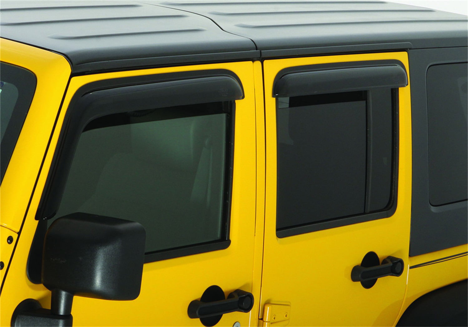 Smoke Ventvisor For Jeep Wrangler Unlimited 4-Door V374223