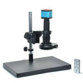 14MP HDMI USB Digital Microscope Camera Set with C-Mount Lens 144 LED Light Y532