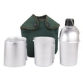 3pcs Aluminum Cookware Set with Cover Bag S503713