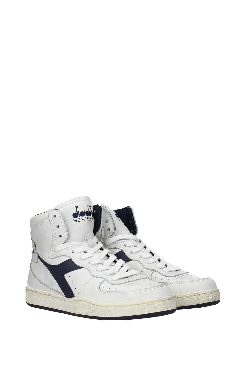 White Basket Sneakers J98233