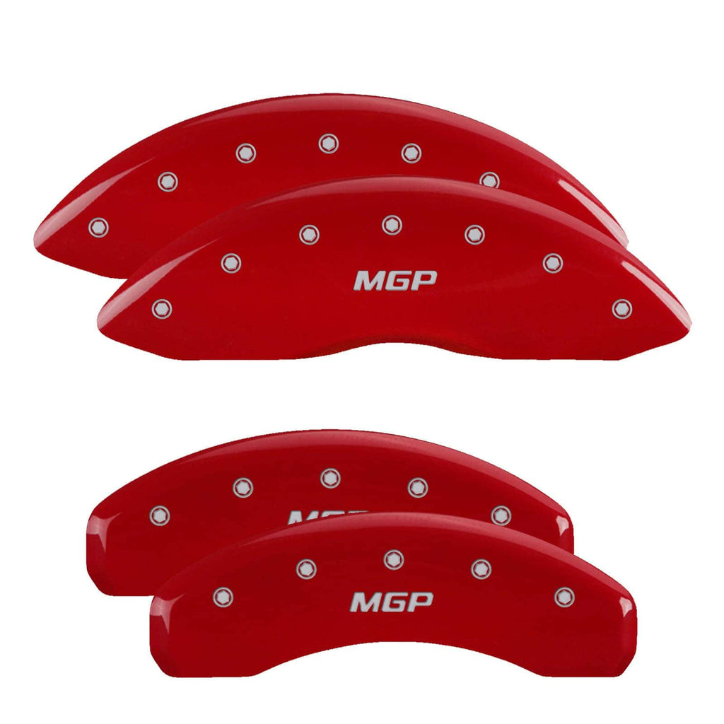 Red Caliper Covers Z7038