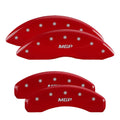 Red Caliper Covers Z7038