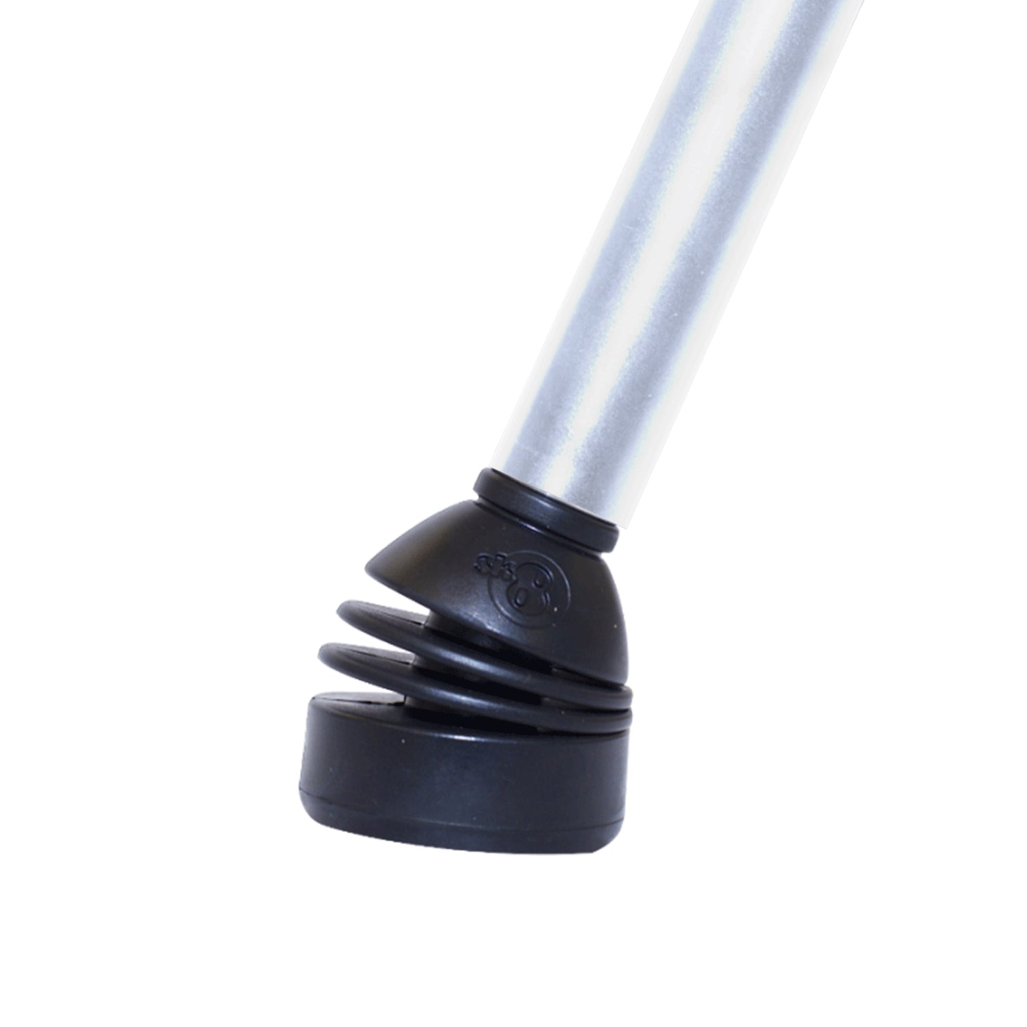Aluminum Pusher Pole for Longboard Land Paddle D732181