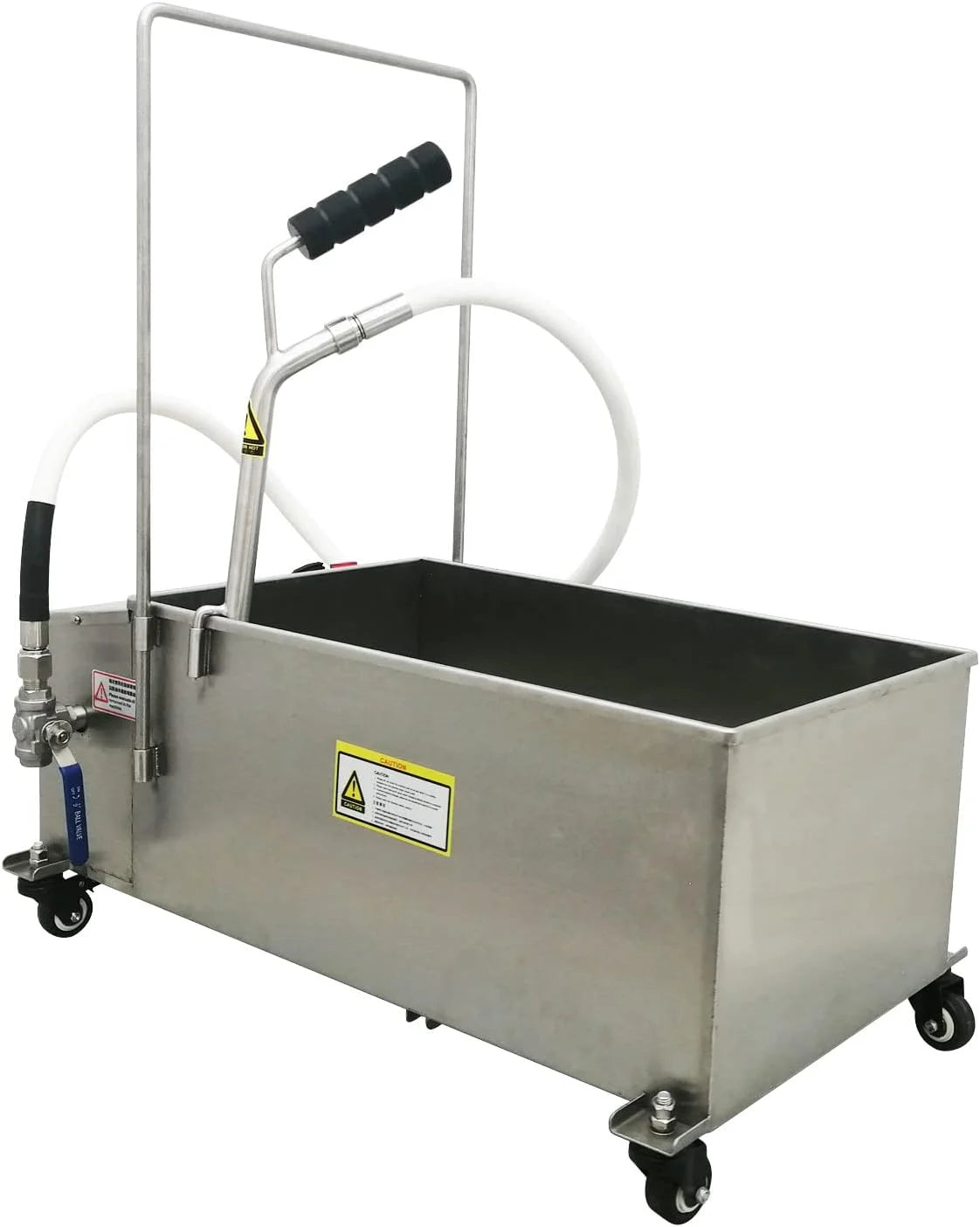 58L Stainless Steel Oil Filtration Machine W527