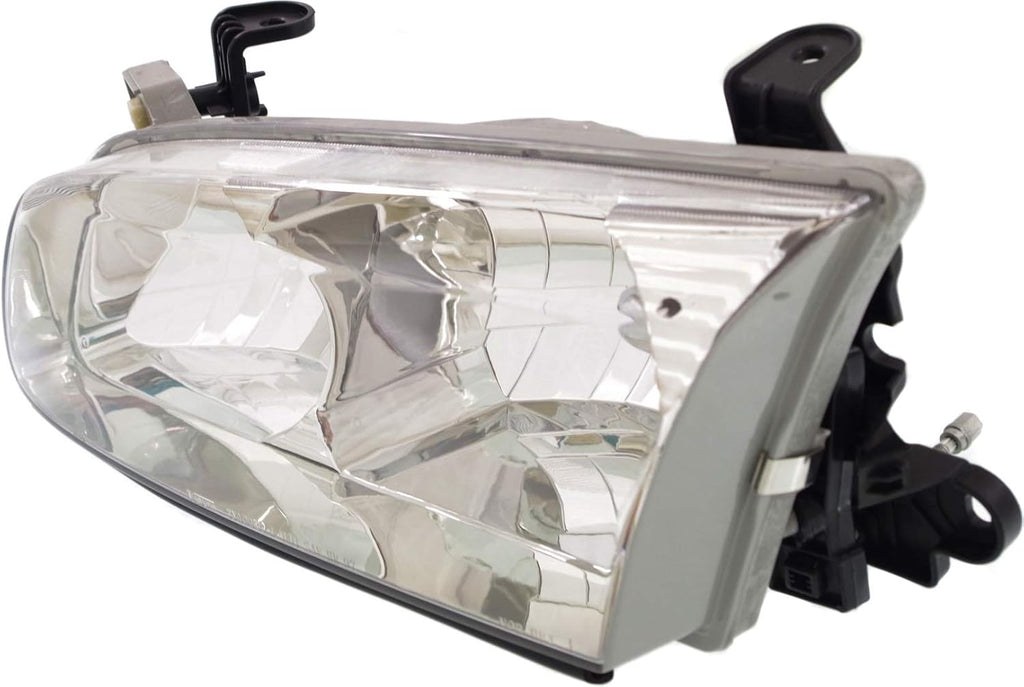 Headlight Set of 2 Clear Lens Halogen With bulbs S10994