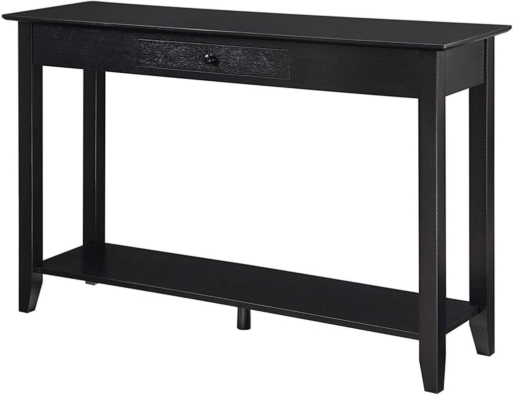 Cherry Console Table with Drawer R784743