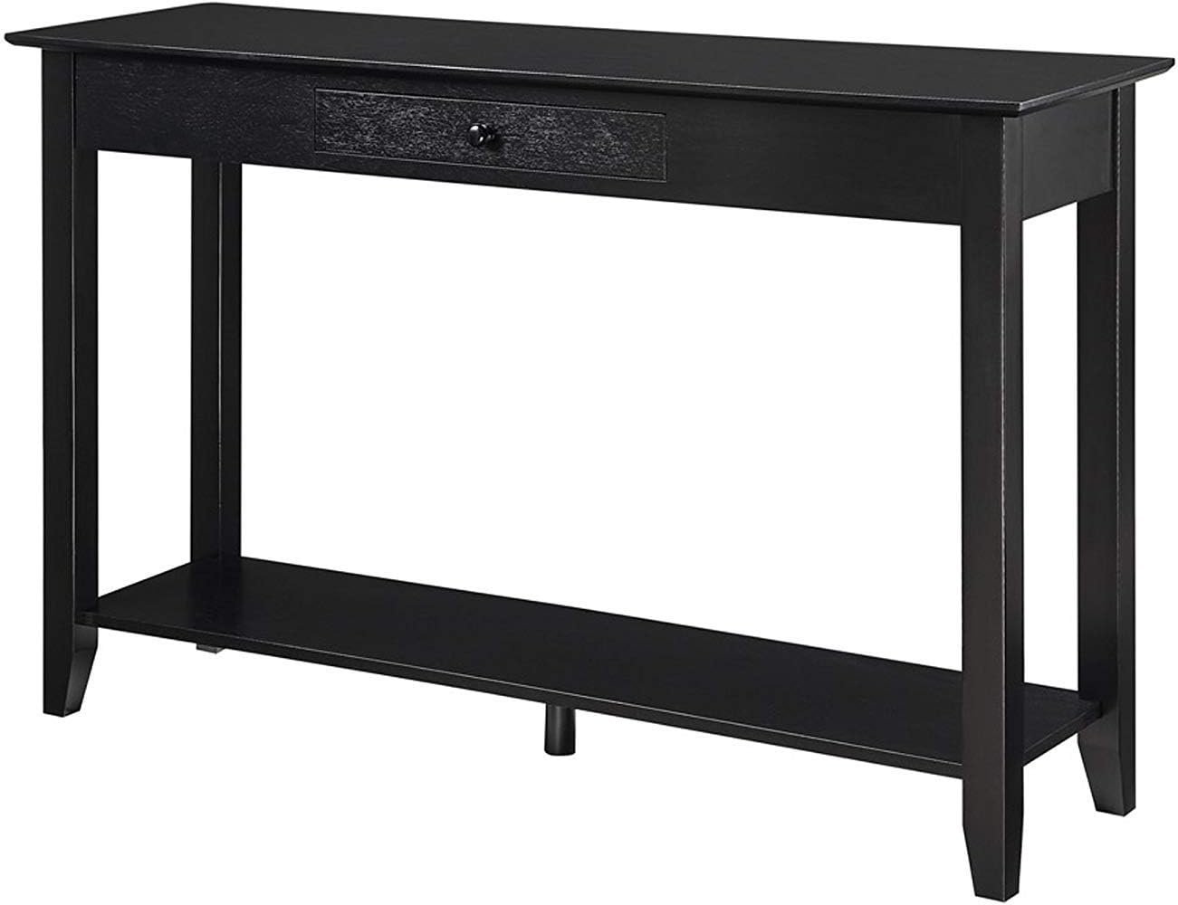 Cherry Console Table with Drawer R784743