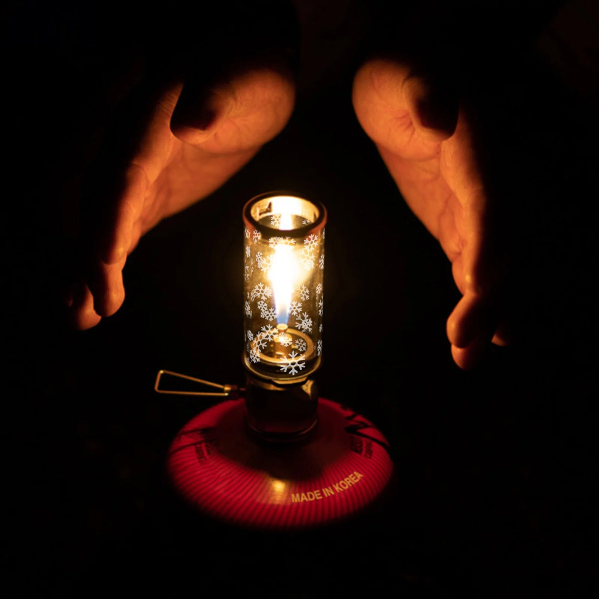 Portable Compact Butane Gas Lantern R74037