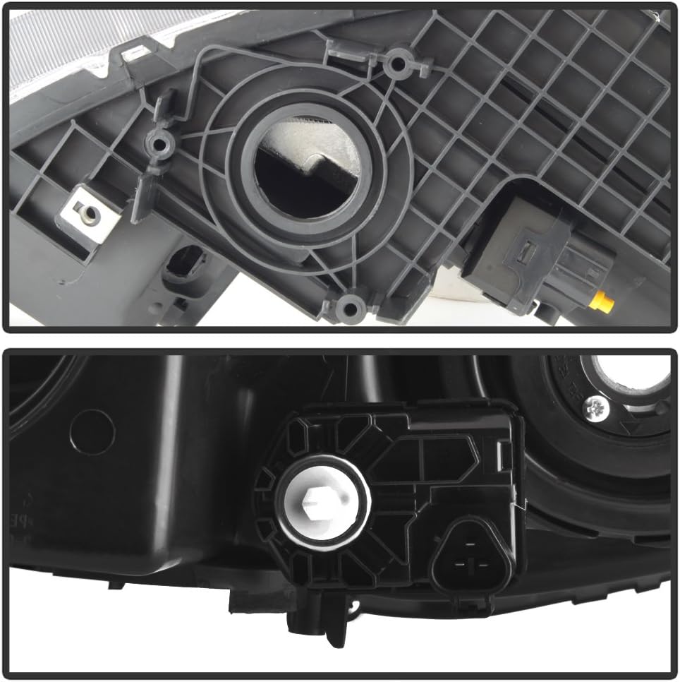 2007-2010 Acura MDX Headlight Headlamp HID Type Driver Side W828