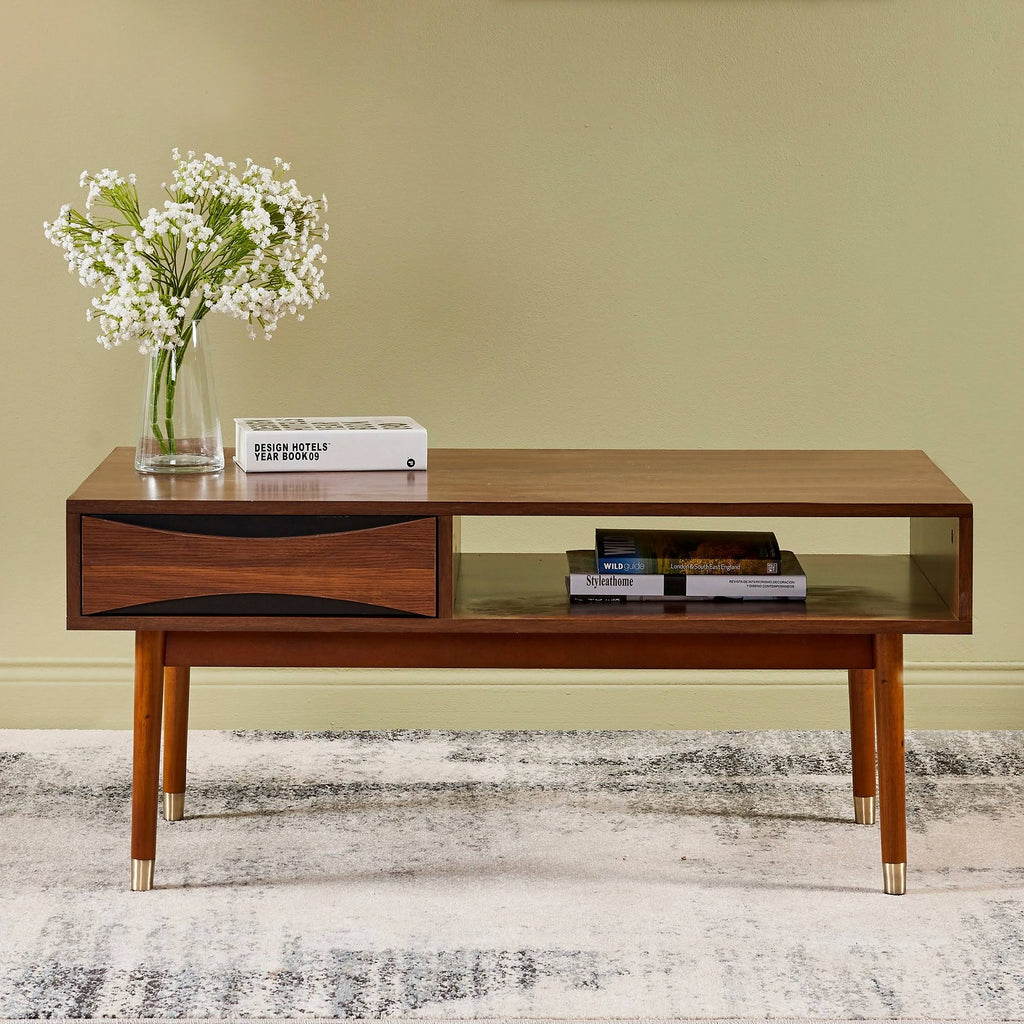 Walnut Coffee Table K656