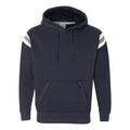 Blue Fleece Hooded Sweatshirt E420