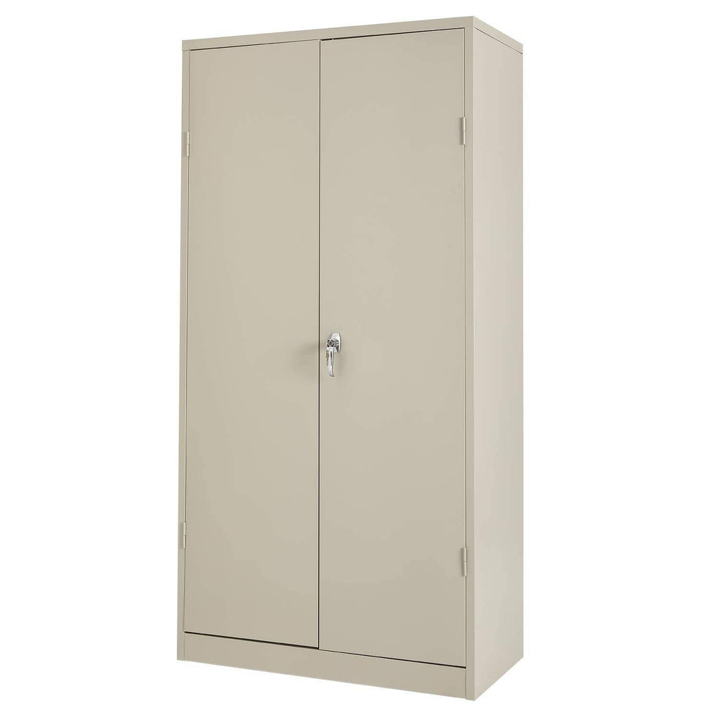 Black 5-Tier Steel Storage Cabinet X50845