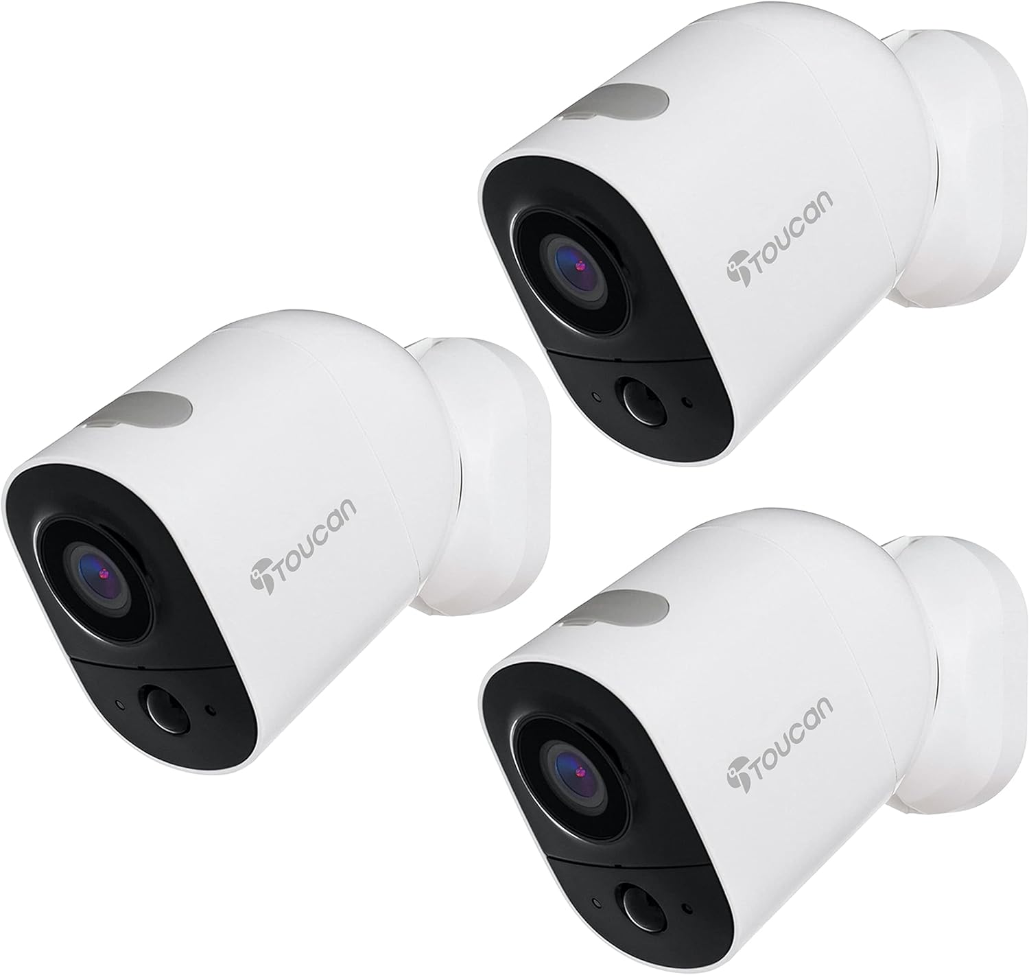 1080P Battery Powered Security Camera, 3 Pack J203611