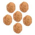 6 Pcs Miniature Doll House Artificial Walnuts Decorations T566