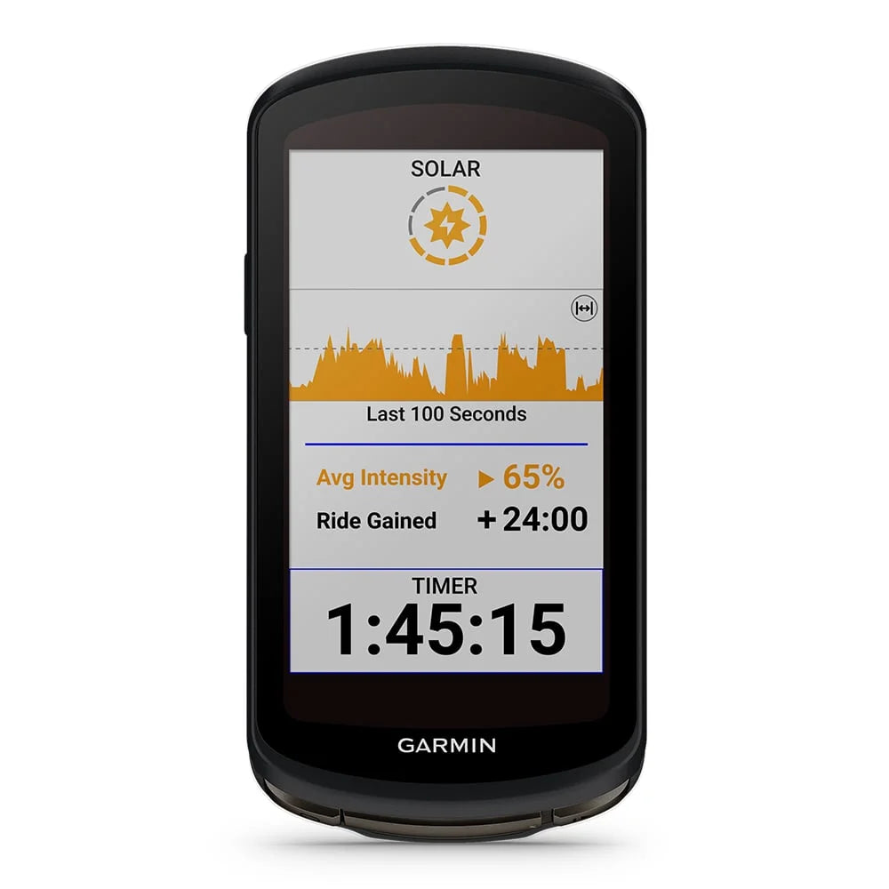 Garmin Edge 1040 Solar GPS Bike Computer U814