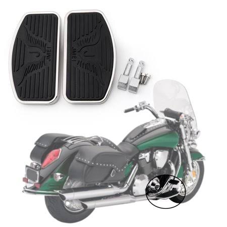 Front / Rear Passenger Foot Pegs Floorboards for Kawasaki Vulcan 400 800 Classic T9499