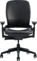 Black Fabric Office Chair D983469