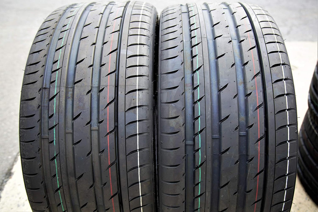 Set of 2 225/40R19 93W XL 4-Ply BSW Radial Tires N234810