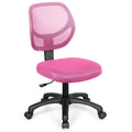 Pink Swivel Mesh Task Chair Y796722