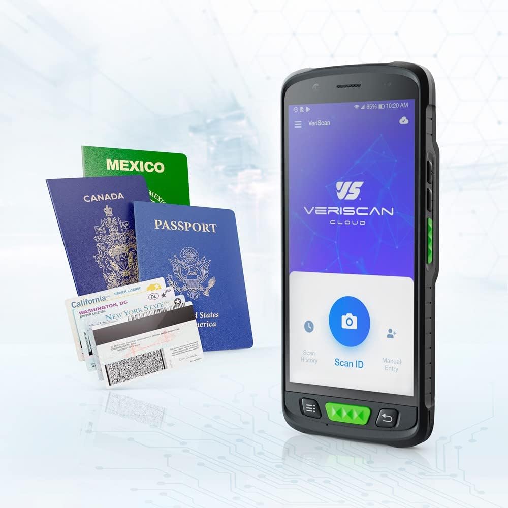 ID & Passport Scanner with Mobile Software G988579