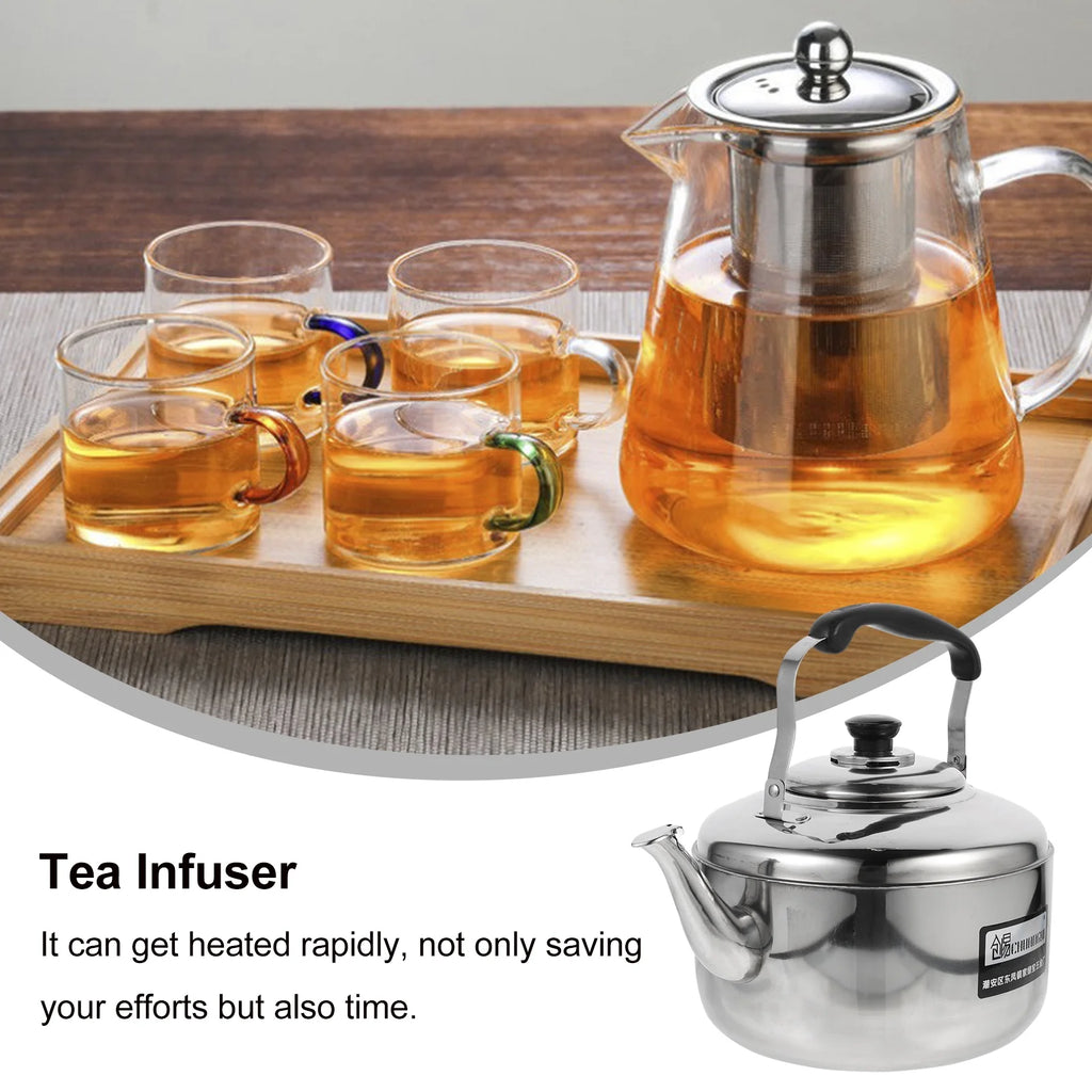 Stainless Steel Kitchen Kettle (5L) C59578