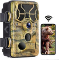 WiFi Trail Camera 20MP 1296P Bluetooth IP66 Waterproof Night Vision Motion Activated 120° Detection C417119