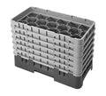 17 Compartments Glass Rack A8079