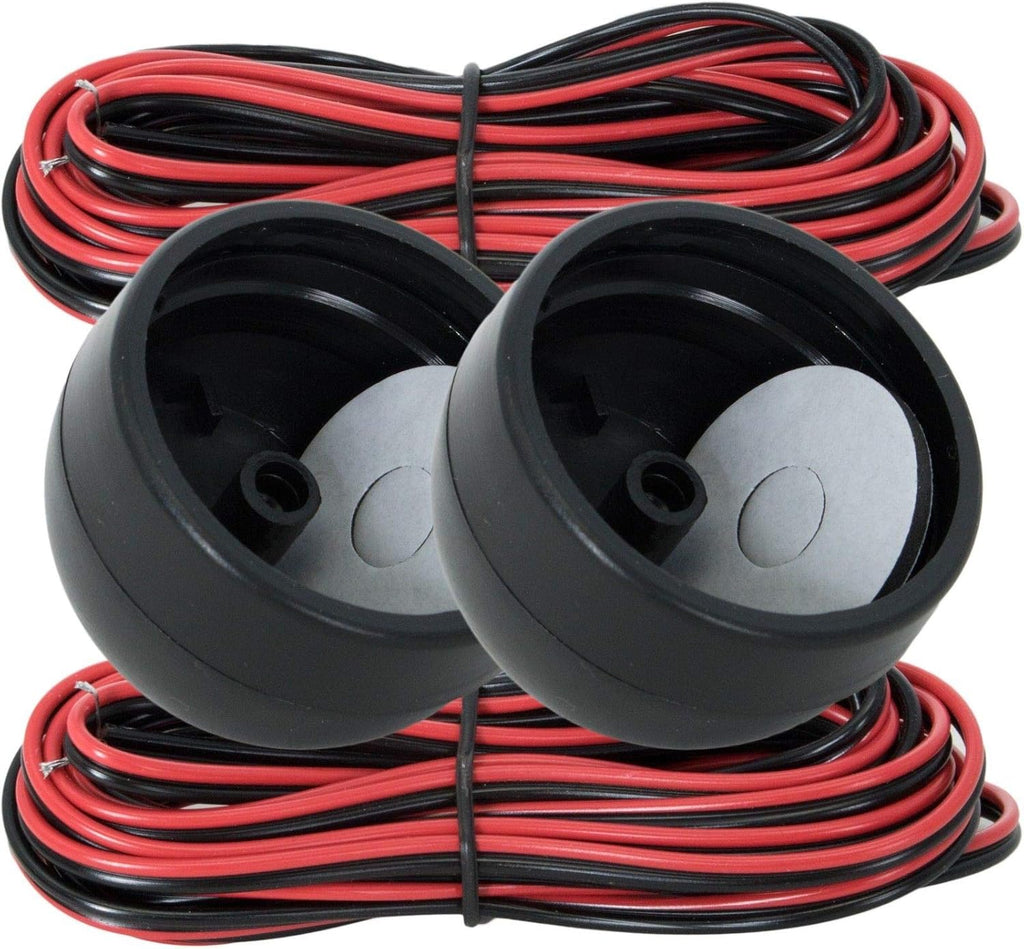 6.5-Inch 2-Way Car Audio Component Speakers System Pack of 2 G6201