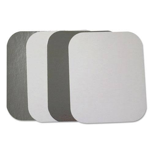 Flat Board Lids for 9x22 Round Containers, 500 /Carton H8859