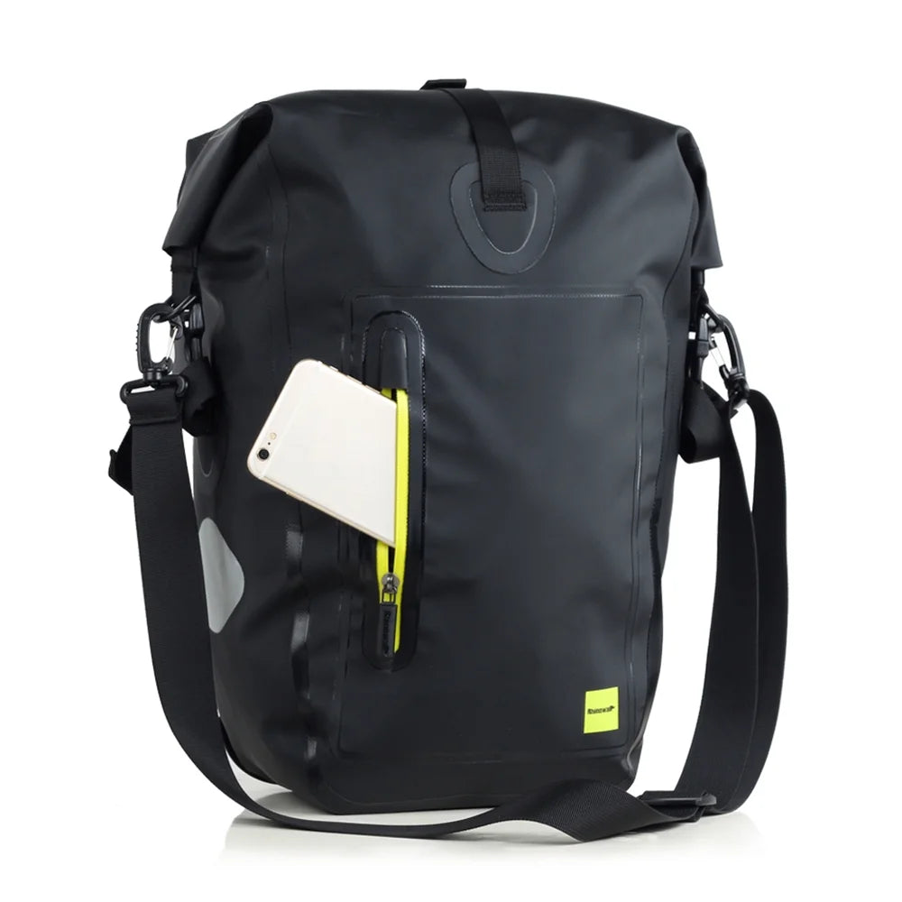 25L Waterproof Cycling Rear Rack Pannier Bag W955