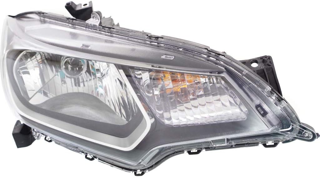 Passenger Side Halogen Headlight Assembly V287