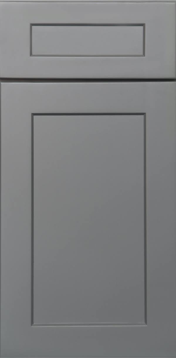 Grey 1 Door 1 Drawer 1 Shelf Base Cabinet H922