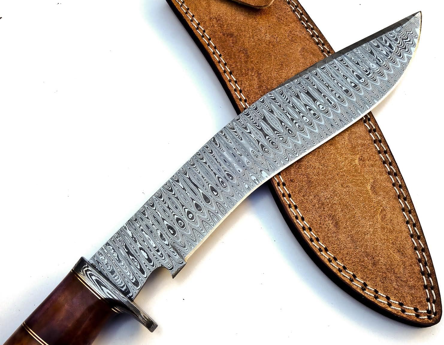 Handmade Damascus Steel 15 Inches Kukri Knife T1803