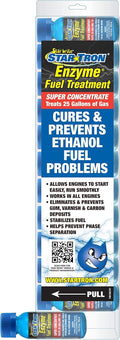 Enzyme Fuel Treatment Super Concentrated Formula Treats 25 Gallons 1 OZ 12 Pack Pack of 2 T910070