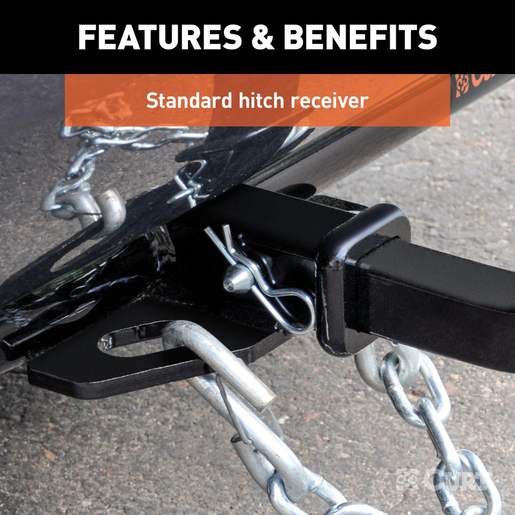 Class 2 Trailer Hitch with 1-1/4-Inch Receiver K8161