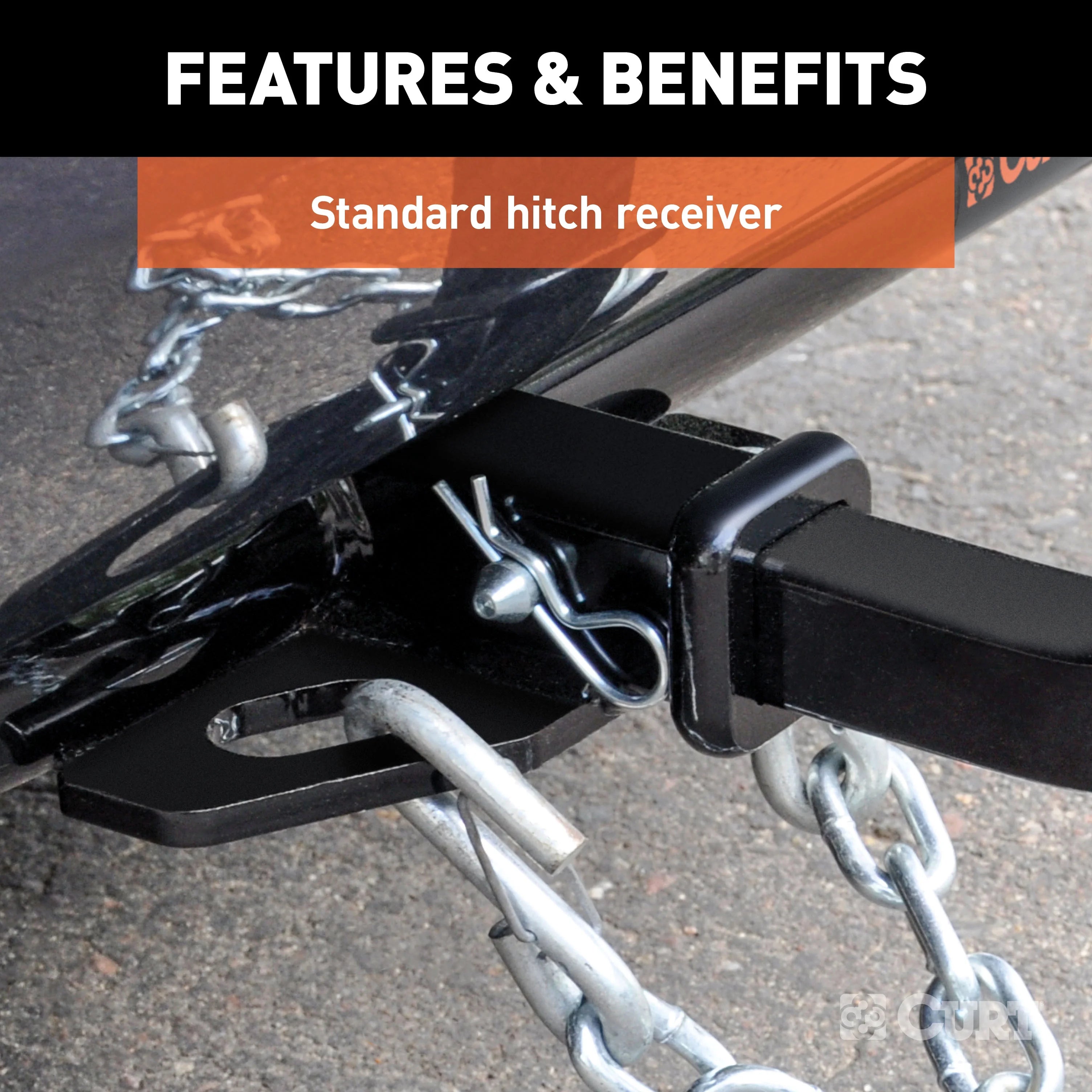 Class 2 Trailer Hitch with 1-1/4-Inch Receiver K8161